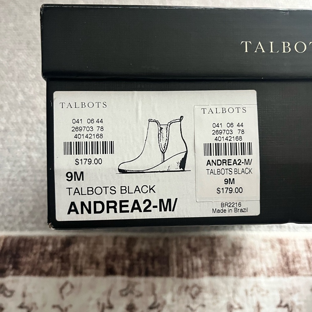 Talbots Boots 9 - Picture 8 of 8